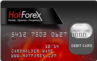 HotForex ATM Card